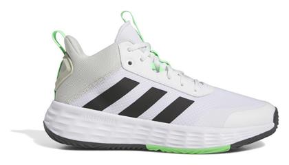 adidas Ownthegame 2.0 Μπασκετικά Παπούτσια Λευκά - Adidas