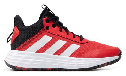 adidas Ownthegame 2.0 Μπασκετικά Παπούτσια Vivid Red / Cloud White / Core Black - Adidas