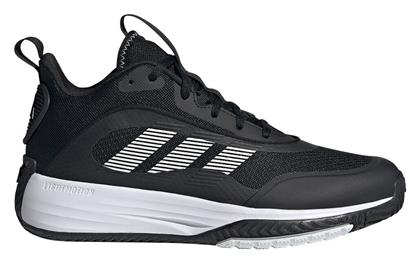 adidas Ownthegame 3.0 Μπασκετικά Παπούτσια Μαύρα - Adidas