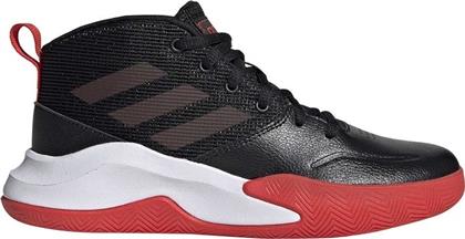 Adidas Αθλητικά Παιδικά Παπούτσια Μπάσκετ Μαύρα από το Spartoo