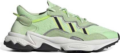 Adidas Ozweego Ανδρικά Chunky Sneakers Glow Green / Core Black / Solar Yellow από το 99FashionBrands