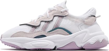Ozweego Γυναικεία Chunky Sneakers Λευκά Adidas