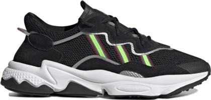 Adidas Ozweego Chunky Sneakers Core Black / Solar Green / Onix από το MybrandShoes