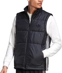 Adidas Padded Puff Vst Black από το Cosmossport