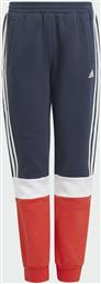 Adidas Παντελόνι Φόρμας για Αγόρι Μπλε Essentials Colorblock από το Spartoo