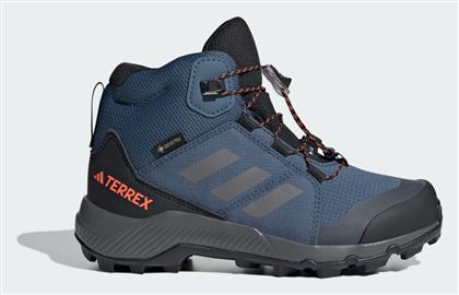 adidas Παιδικά Μποτάκια Πεζοπορίας Αδιάβροχα Μπλε - Adidas