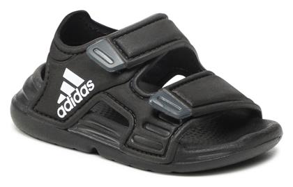 Adidas Παιδικά Παπουτσάκια Θαλάσσης Altaswim Μαύρα