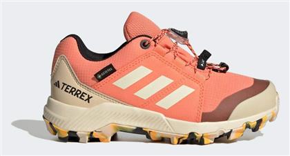 Παιδικά Παπούτσια Πεζοπορίας Terrex Αδιάβροχα Κοραλί Adidas από το Epapoutsia