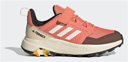 adidas Παιδικά Παπούτσια Πεζοπορίας Terrex Trailmaker Αδιάβροχα Coral Fusion / Wonder White / Solar Gold - Adidas από το Epapoutsia