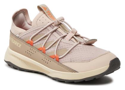 Παιδικά Παπούτσια Πεζοπορίας Terrex Voyager 21 Ροζ Adidas από το Modivo
