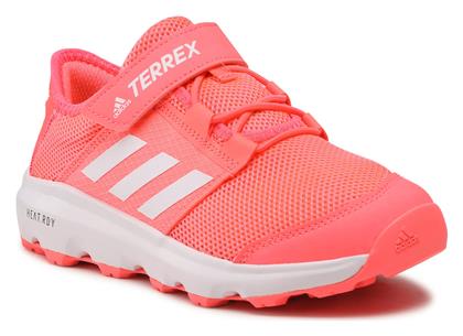 Παιδικά Παπούτσια Πεζοπορίας Terrex Voyager Πορτοκαλί Adidas από το Modivo