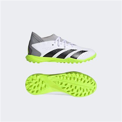 Adidas Παιδικά Ποδοσφαιρικά Παπούτσια Accuracy.3 με Καλτσάκι Λευκά από το Epapoutsia