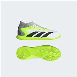 Adidas Παιδικά Ποδοσφαιρικά Παπούτσια Accuracy.3 Σάλας με Καλτσάκι Λευκά από το Epapoutsia