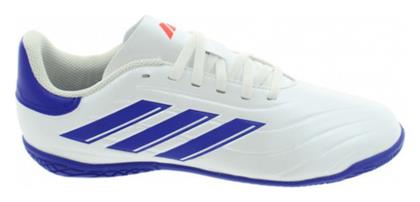 adidas Παιδικά Ποδοσφαιρικά Παπούτσια Copa Pure 2 Club In Σάλας Λευκά - Adidas