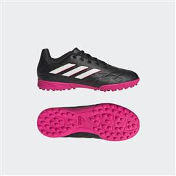 Adidas Παιδικά Ποδοσφαιρικά Παπούτσια Copa Pure.3 με Σχάρα Μαύρα