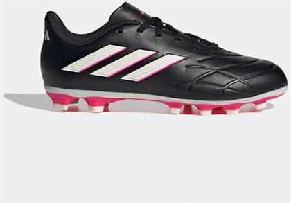 Adidas Παιδικά Ποδοσφαιρικά Παπούτσια Copa Pure 4 FXG με Τάπες Μαύρα