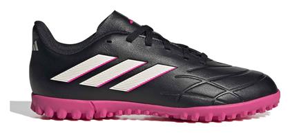 Adidas Παιδικά Ποδοσφαιρικά Παπούτσια Copa Pure.4 Σάλας Core Black / Zero Metalic / Team Shock Pink 2