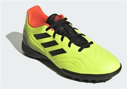 adidas Παιδικά Ποδοσφαιρικά Παπούτσια Copa Sense.3 TF με Σχάρα Team Solar Yellow / Core Black / Solar Red - Adidas