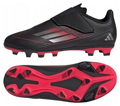 adidas Παιδικά Ποδοσφαιρικά Παπούτσια F50 Club με Τάπες Μαύρα - Adidas