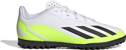 Adidas Παιδικά Ποδοσφαιρικά Παπούτσια με Σχάρα Λευκά