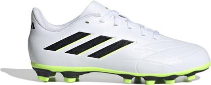 Adidas Παιδικά Ποδοσφαιρικά Παπούτσια με Τάπες Λευκά