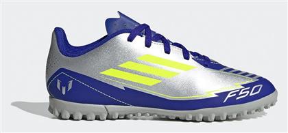 adidas Παιδικά Ποδοσφαιρικά Παπούτσια Messi F50 Club Tf με Σχάρα - Adidas