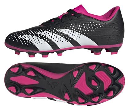 adidas Παιδικά Ποδοσφαιρικά Παπούτσια Predator Accuracy 4 με Τάπες Core Black / Cloud White / Team Shock Pink 2 - Adidas