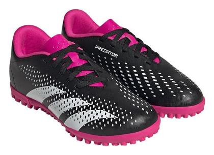 adidas Παιδικά Ποδοσφαιρικά Παπούτσια Predator Accuracy4 TF με Τάπες Core Black / Cloud White / Team Shock Pink 2 - Adidas