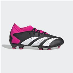 Adidas Παιδικά Ποδοσφαιρικά Παπούτσια Ψηλά Predator Precision.3 Firm Ground με Τάπες Core Black / Cloud White / Team Shock Pink 2