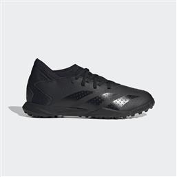 Adidas Παιδικά Ποδοσφαιρικά Παπούτσια Ψηλά Predator Precision.3 Turf με Σχάρα Core Black