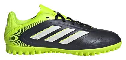 adidas Παιδικά Ποδοσφαιρικά Παπούτσια Pure 3 Club με Σχάρα Μαύρα - Adidas