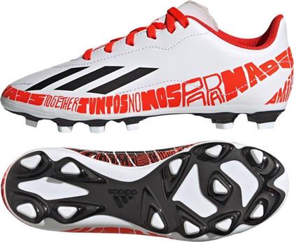 Adidas Παιδικά Ποδοσφαιρικά Παπούτσια Speedportal 4 Fxg με Τάπες Κόκκινα