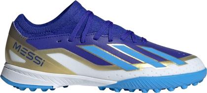 Adidas Παιδικά Ποδοσφαιρικά Παπούτσια X Crazyfast League Tf Μπλε