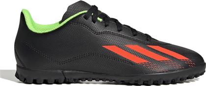 Adidas Παιδικά Ποδοσφαιρικά Παπούτσια X Speedportal 4 με Σχάρα Μαύρα
