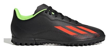 adidas Παιδικά Ποδοσφαιρικά Παπούτσια X Speedportal 4 με Σχάρα Μαύρα - Adidas