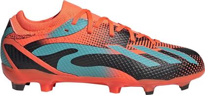 Adidas Παιδικά Ποδοσφαιρικά Παπούτσια X Speedportal Messi 3 FG με Τάπες Πορτοκαλί από το Spartoo