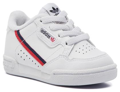 Παιδικά Sneakers Continental 80 I Cloud White / Scarlet / Collegiate Navy Adidas
