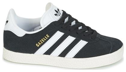 Gazelle Παιδικά Sneakers Core Black / Footwear White / Gold Metallic Adidas