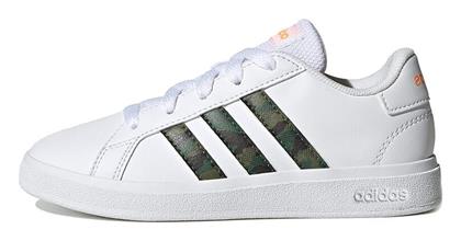 Παιδικά Sneakers Grand Court 2.0 K Λευκά Adidas