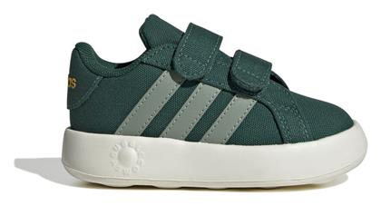 adidas Grand Court Παιδικά Sneakers Πράσινα - Adidas