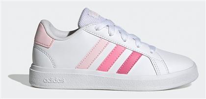 Παιδικά Sneakers Grand Court Clear Pink / Bliss Pink / Pink Fusion Adidas