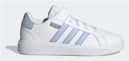 Παιδικά Sneakers Grand Court Cloud White / Blue Dawn / Clear Pink Adidas
