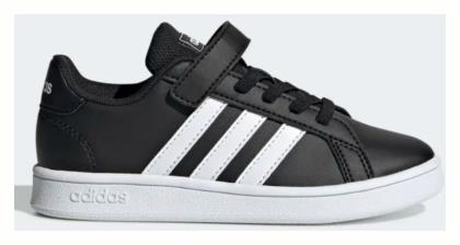 Παιδικά Sneakers Grand Court Core Black / Cloud White / Core Black Adidas