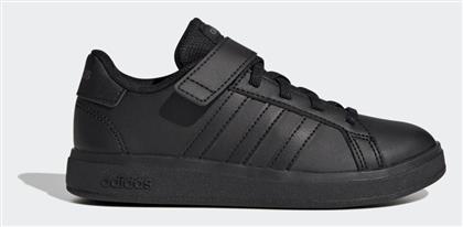 Παιδικά Sneakers Grand Court Core Black / Grey Six Adidas