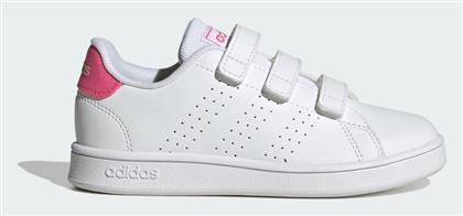 adidas Grand Court Παιδικά Sneakers Cloud White / Pulse Magenta / Wonder Quartz - Adidas