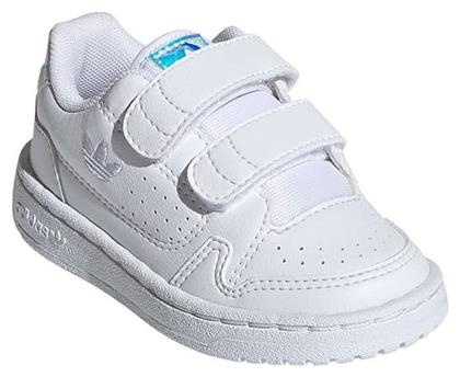 Παιδικά Sneakers NY 90 CF με Σκρατς Cloud White / Supplier Colour Adidas