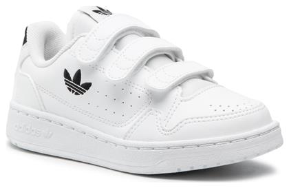 Παιδικά Sneakers NY 90 με Σκρατς Cloud White / Core Black Adidas
