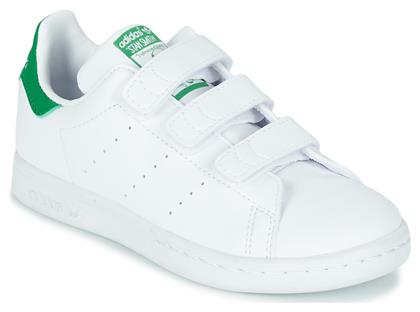 adidas Stan Smith Παιδικά Sneakers Cloud White / Green - Adidas