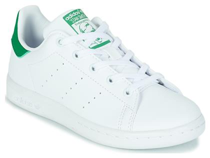 Παιδικά Sneakers Stan Smith Cloud White / Cloud White / Green Adidas