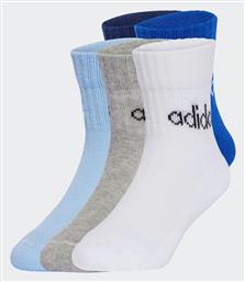 adidas Παιδικά Σοσόνια Performance Μπλε 5 Ζευγάρια - Adidas